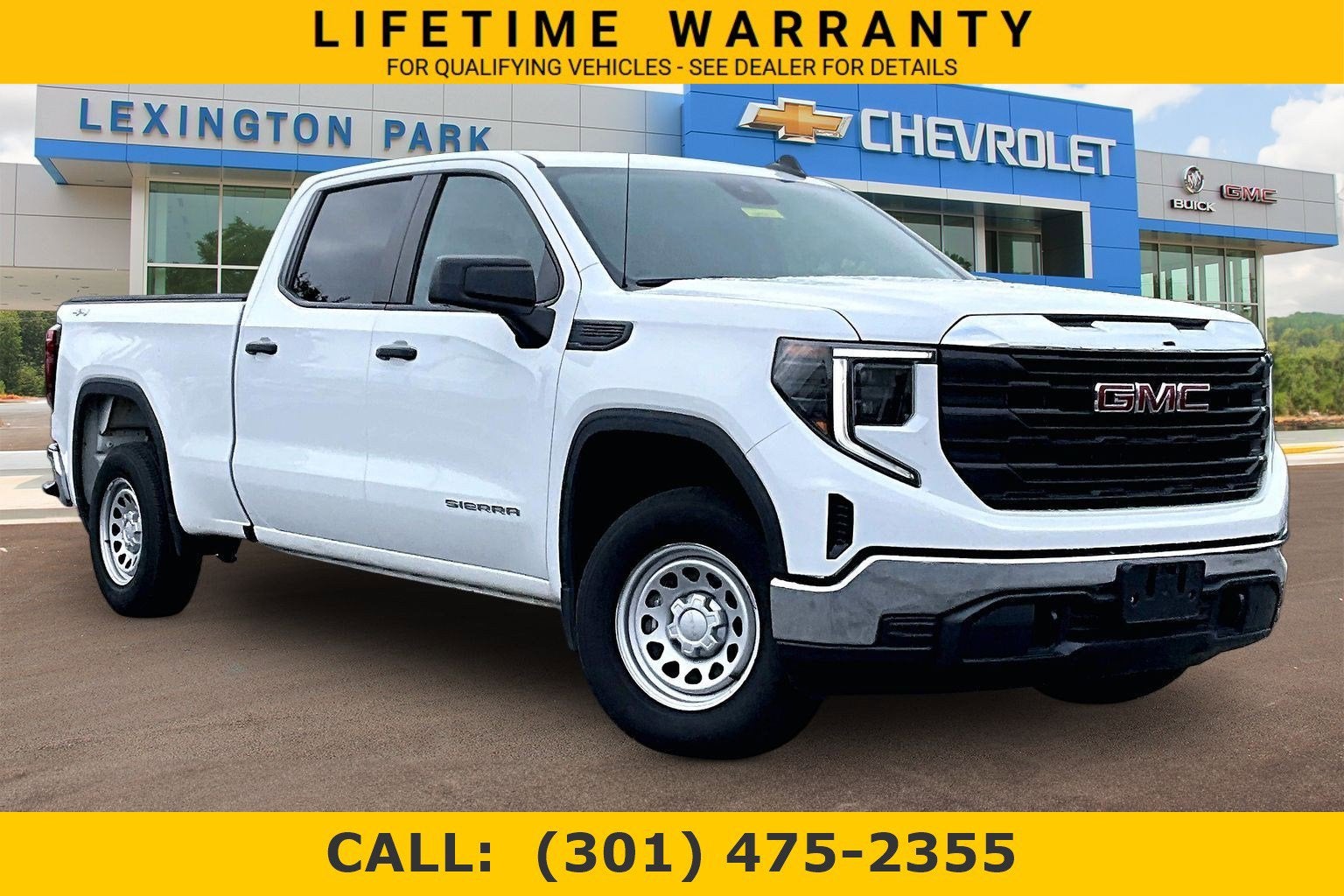 2024 GMC Sierra 1500 Pro