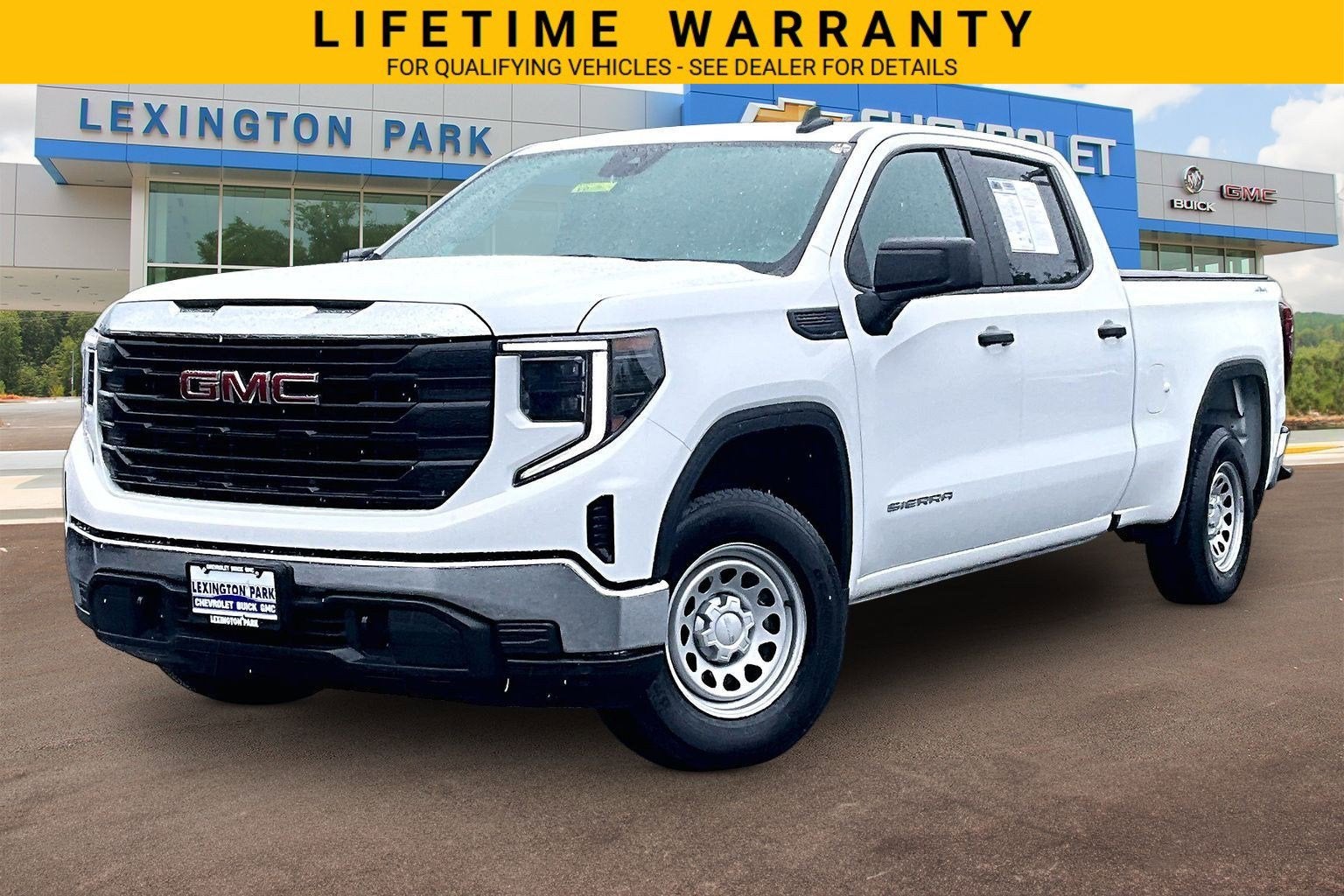2024 GMC Sierra 1500 Pro