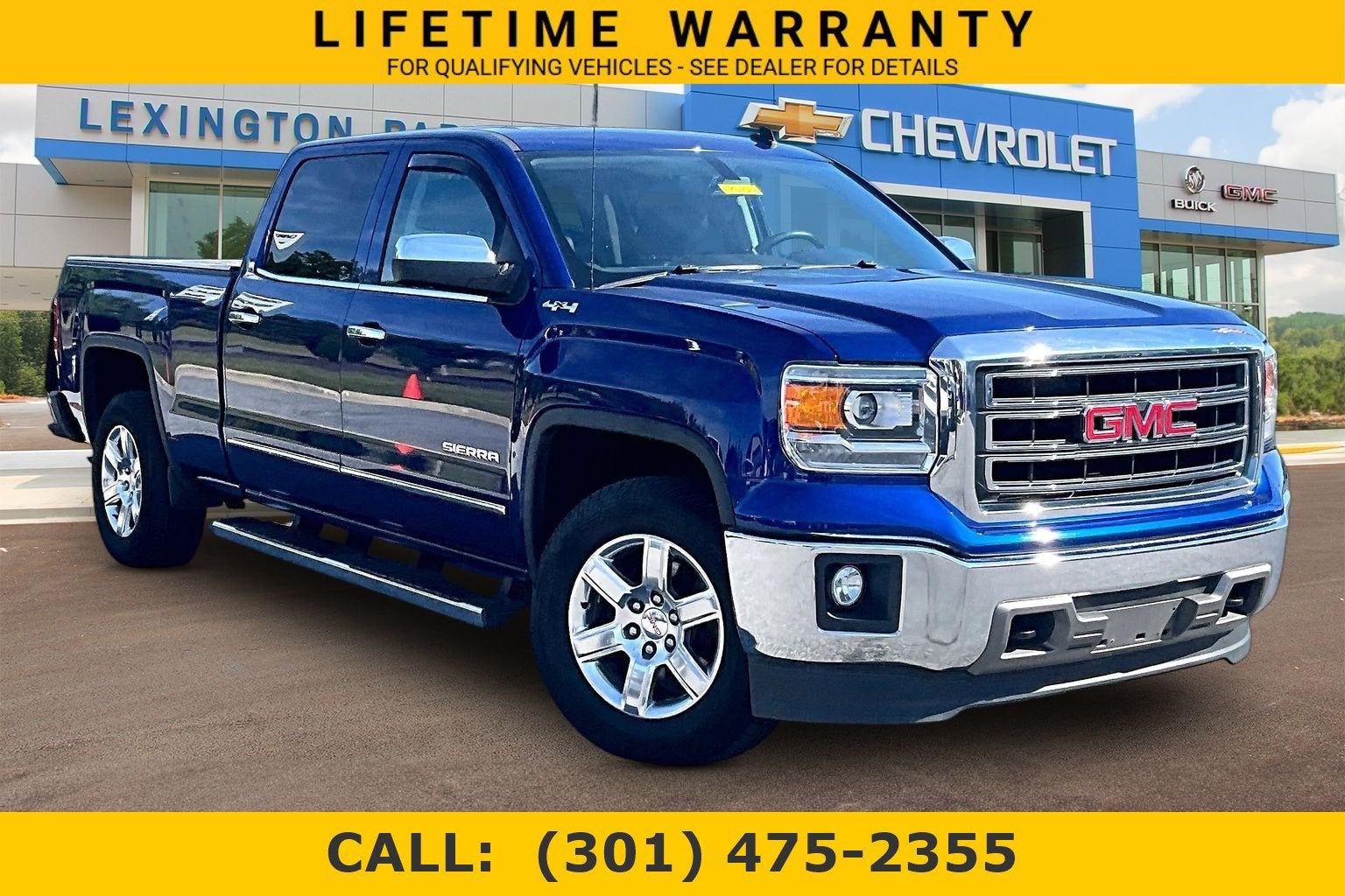 2014 GMC Sierra 1500 SLT