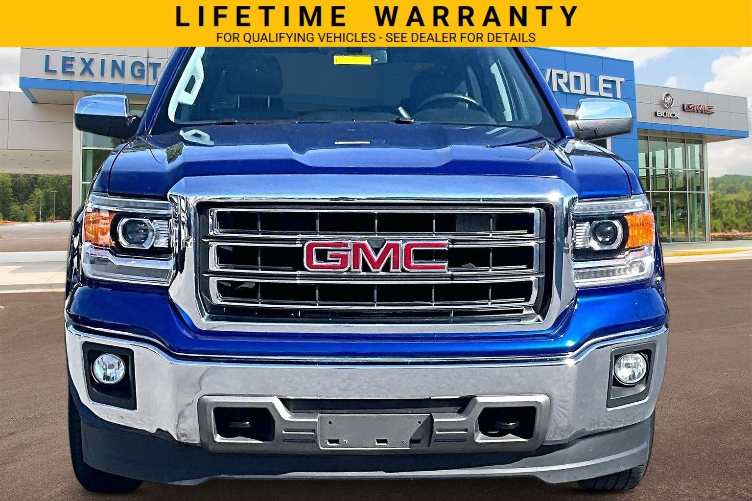2014 GMC Sierra 1500 SLT
