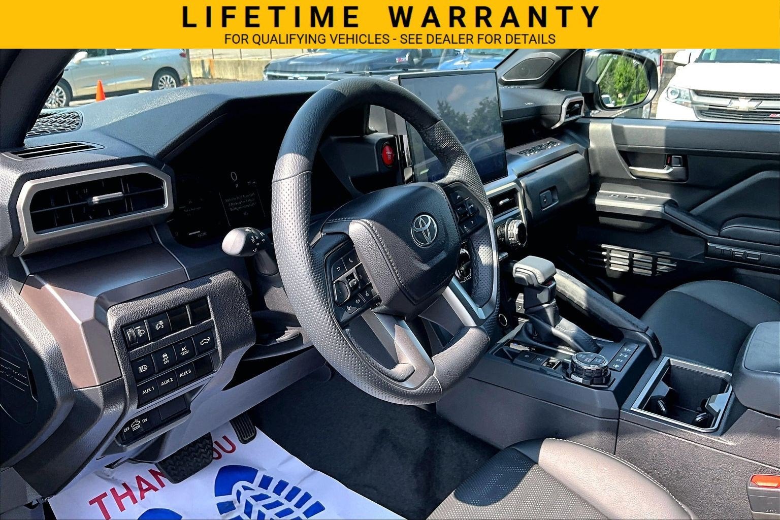 2024 Toyota Tacoma 4WD SR5