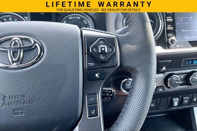 2022 Toyota Tacoma 4WD SR