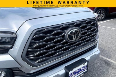 2022 Toyota Tacoma 4WD SR