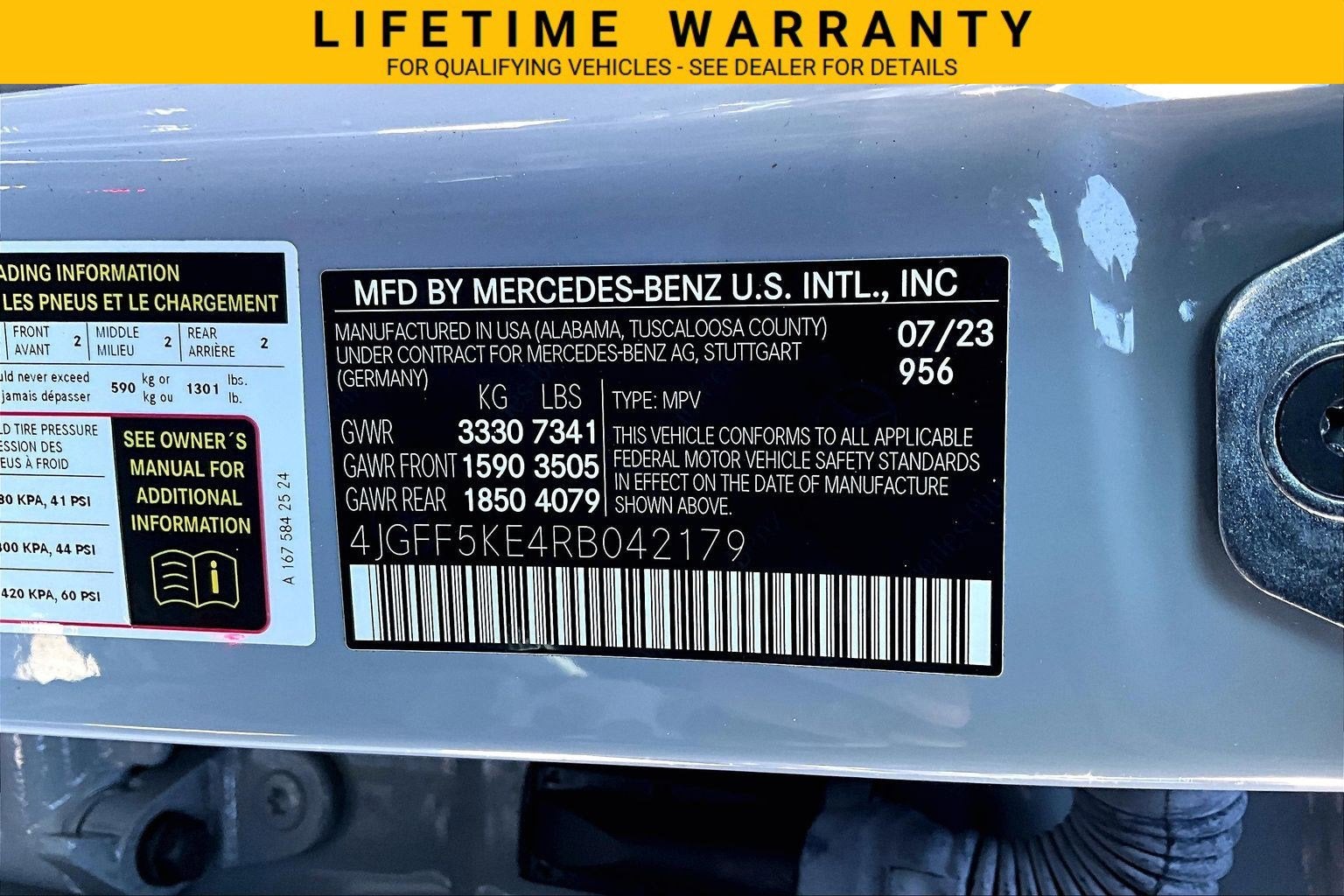 2024 Mercedes-Benz GLS GLS 450