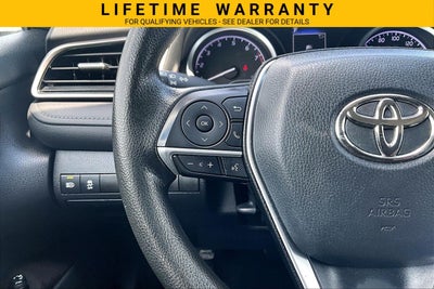 2022 Toyota Camry LE