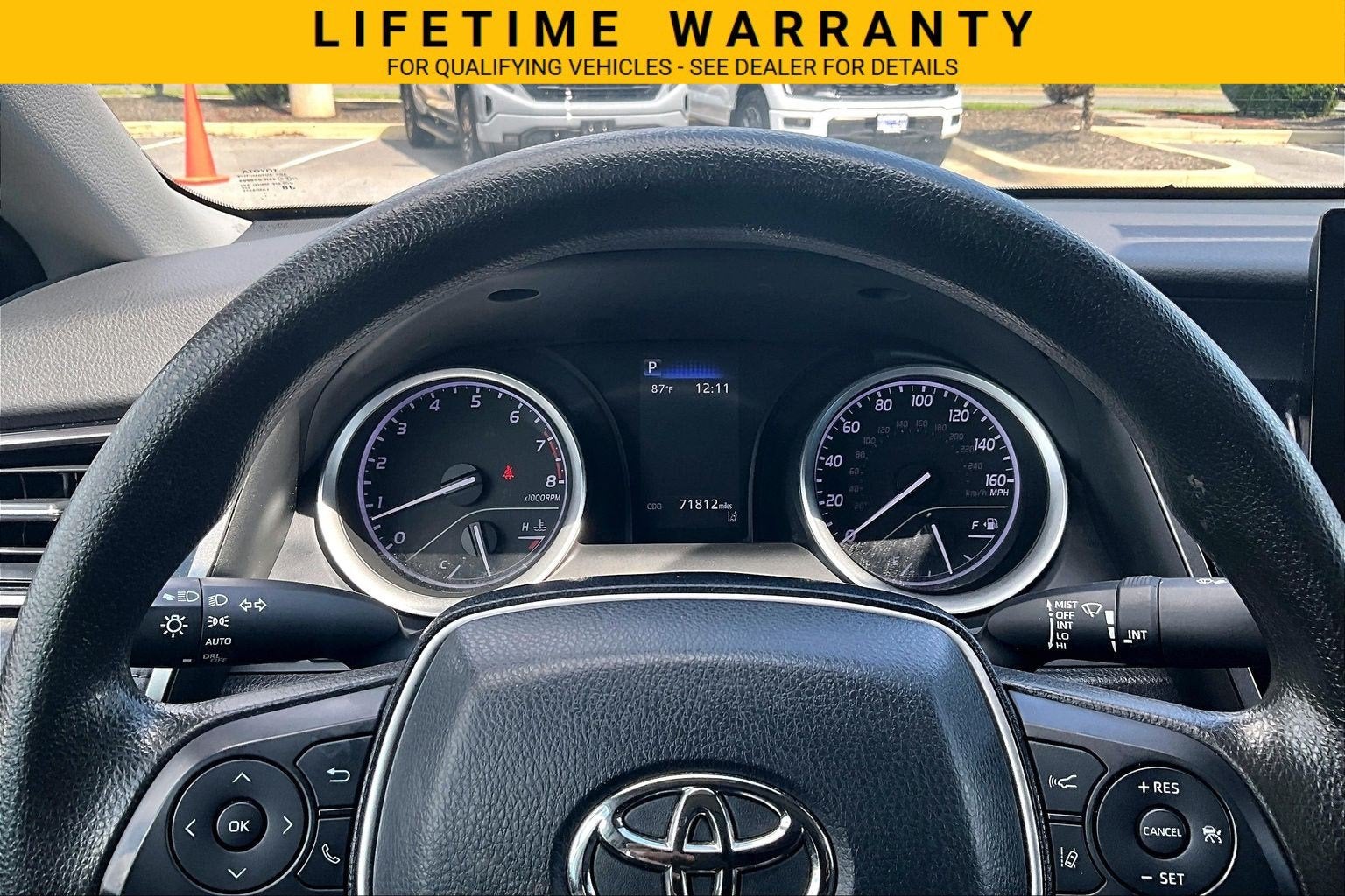 2022 Toyota Camry LE