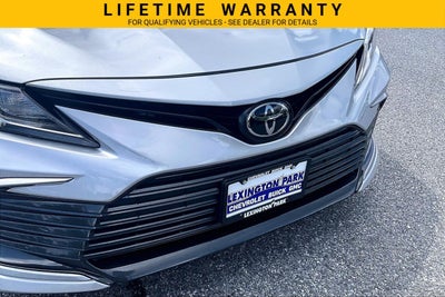 2022 Toyota Camry LE