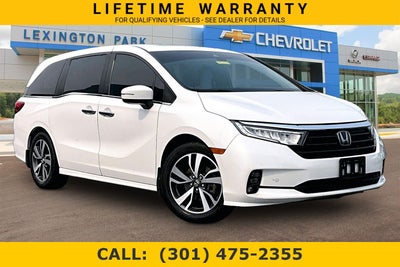 2021 Honda Odyssey Touring