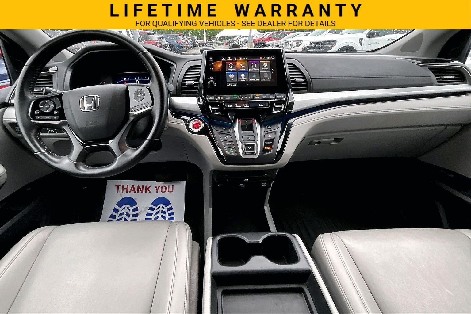 2022 Honda Odyssey Touring
