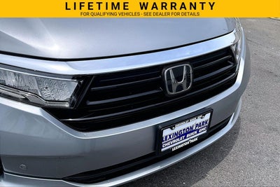 2022 Honda Odyssey Touring