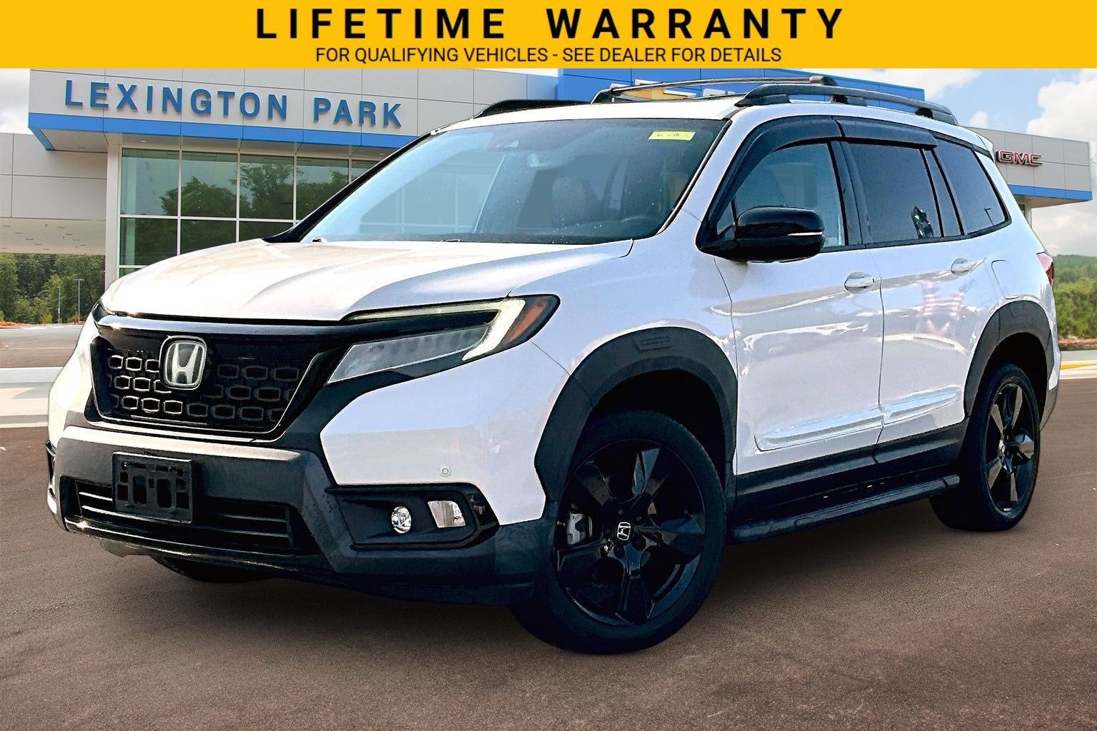 2019 Honda Passport Elite