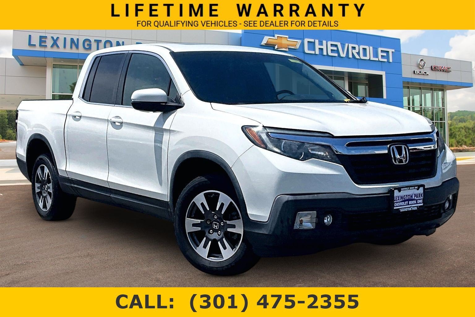 2019 Honda Ridgeline RTL