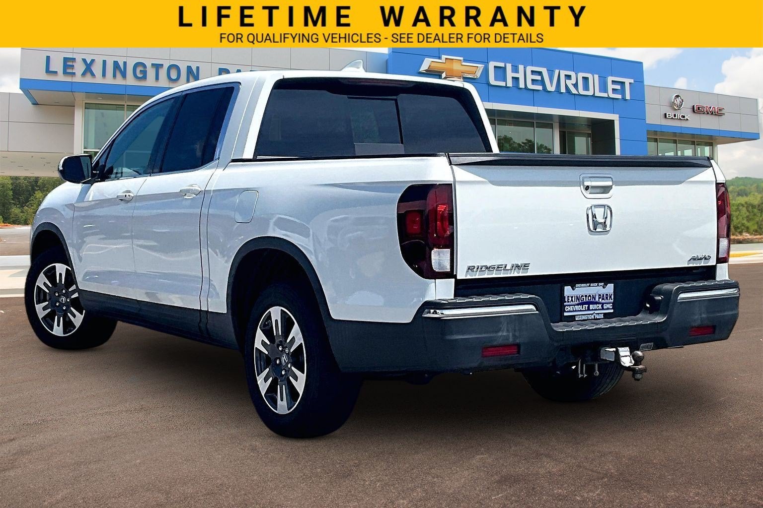 2019 Honda Ridgeline RTL
