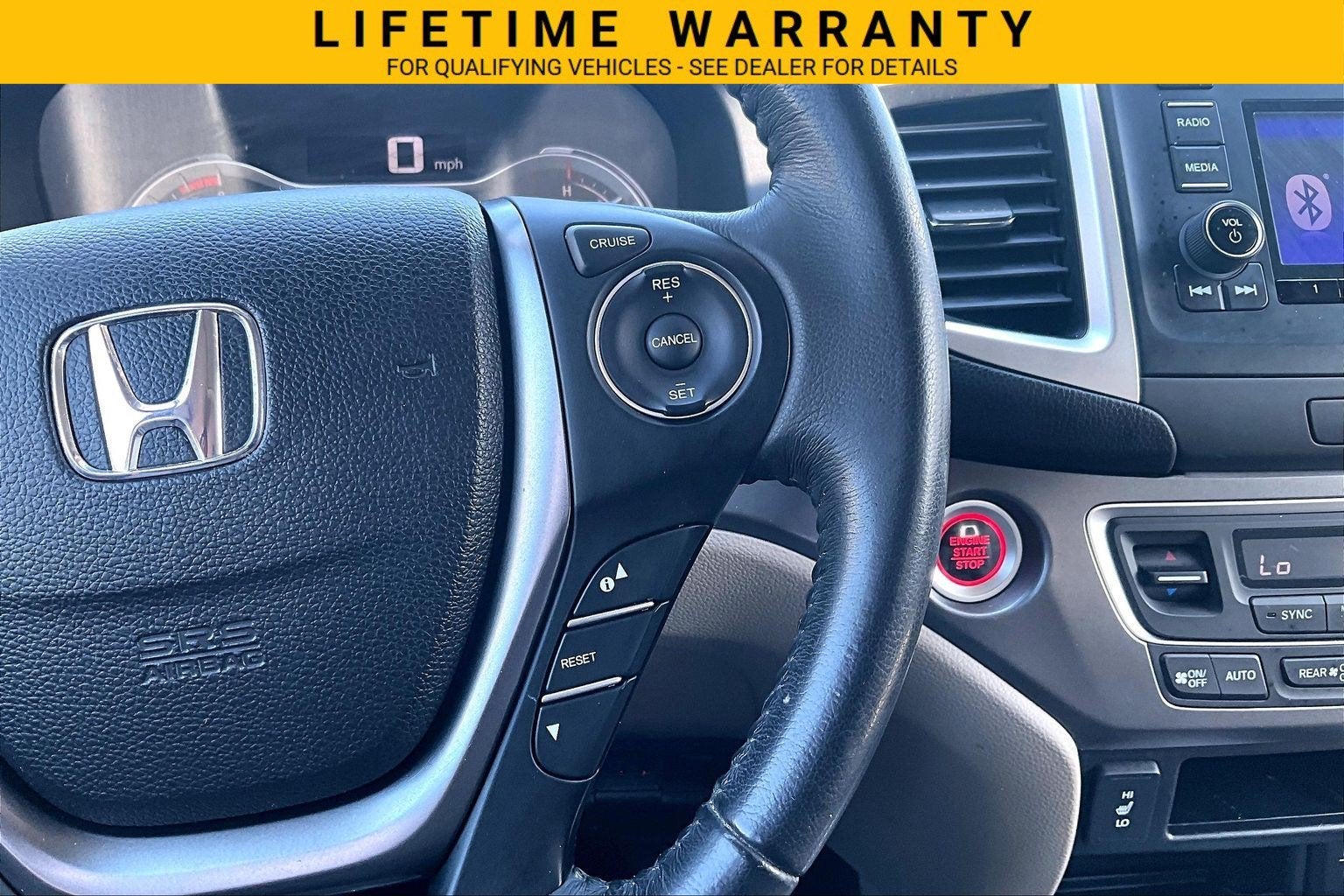 2019 Honda Ridgeline RTL