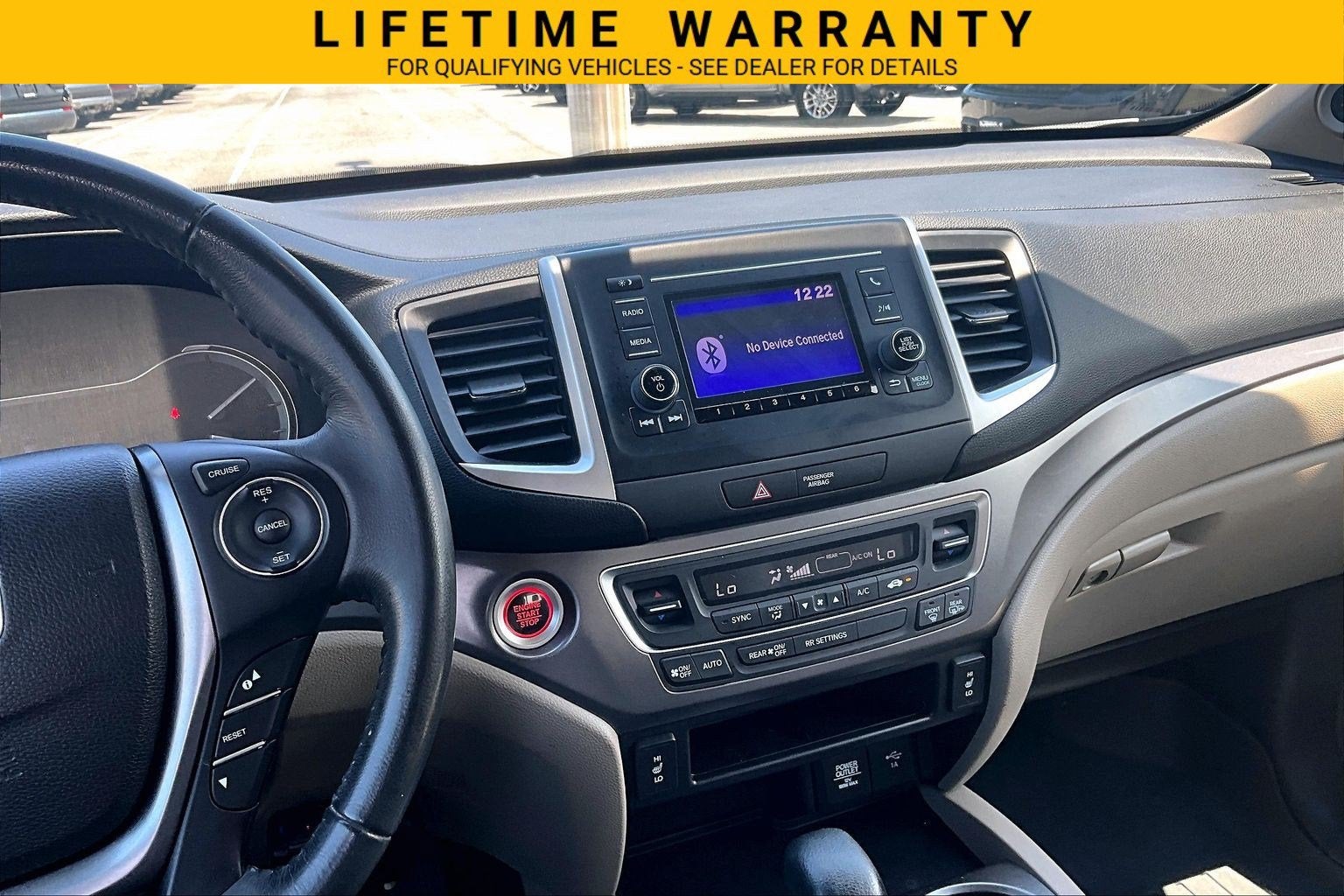 2019 Honda Ridgeline RTL