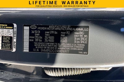 2024 Hyundai Santa Fe Hybrid Calligraphy