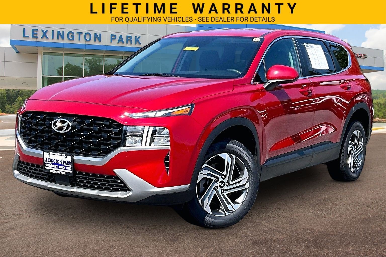 2021 Hyundai Santa Fe SE