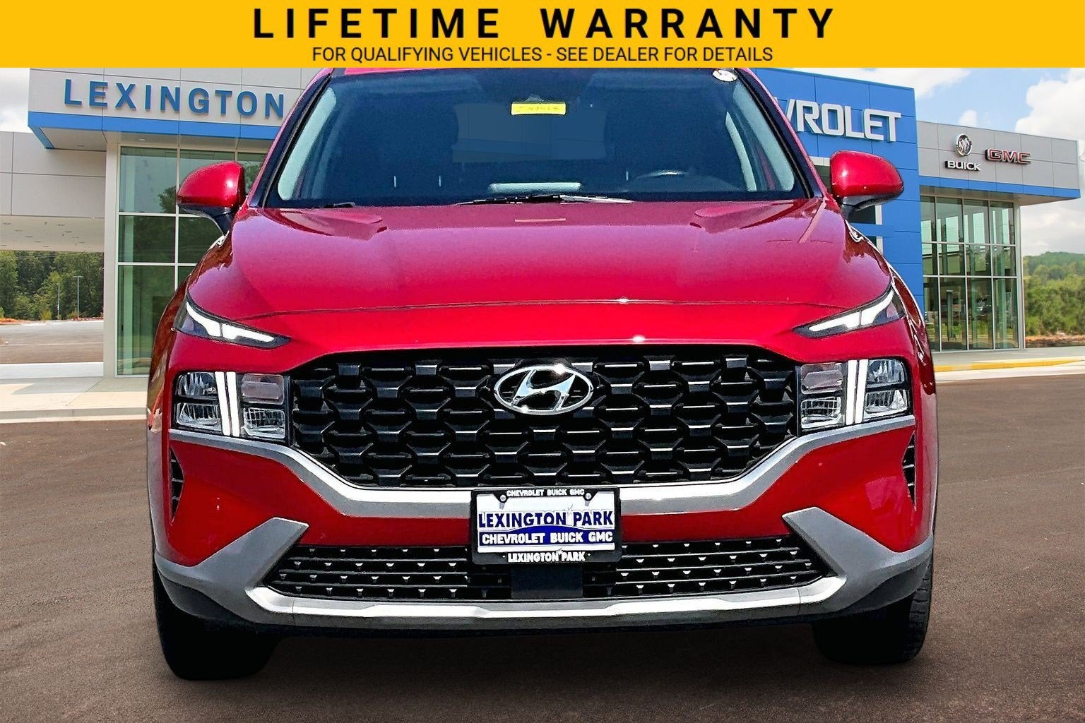 2021 Hyundai Santa Fe SE