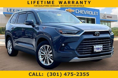 2026 Toyota Grand Highlander LE