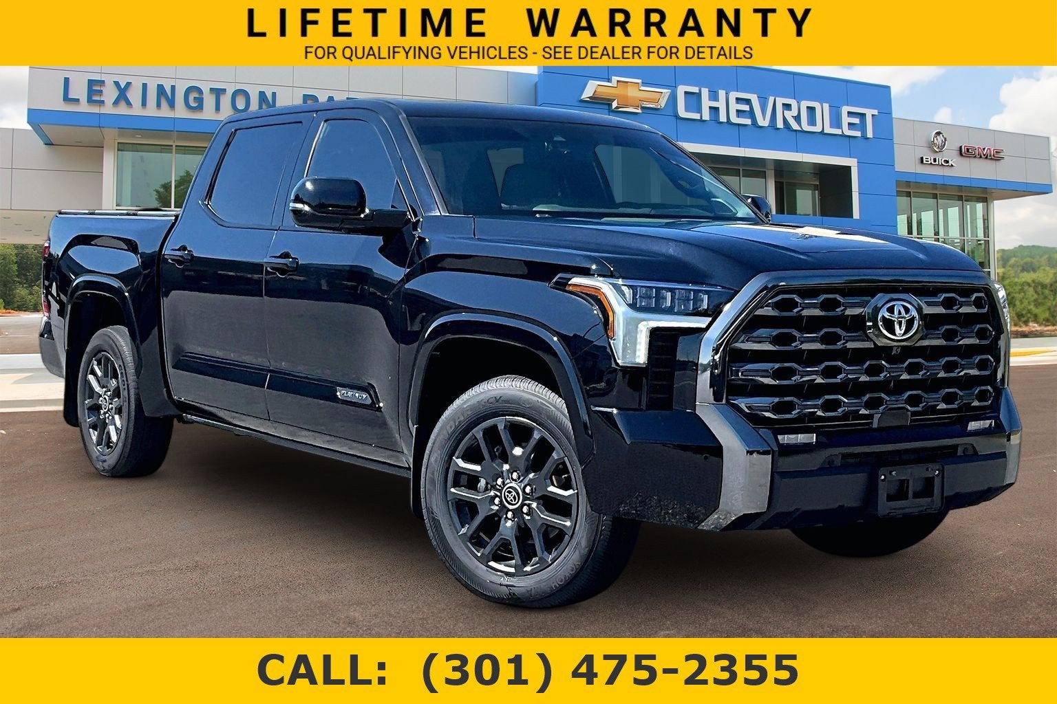 2023 Toyota Tundra 4WD Platinum