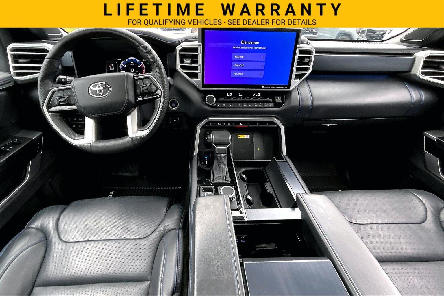 2023 Toyota Tundra Platinum
