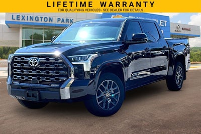 2023 Toyota Tundra 4WD Platinum