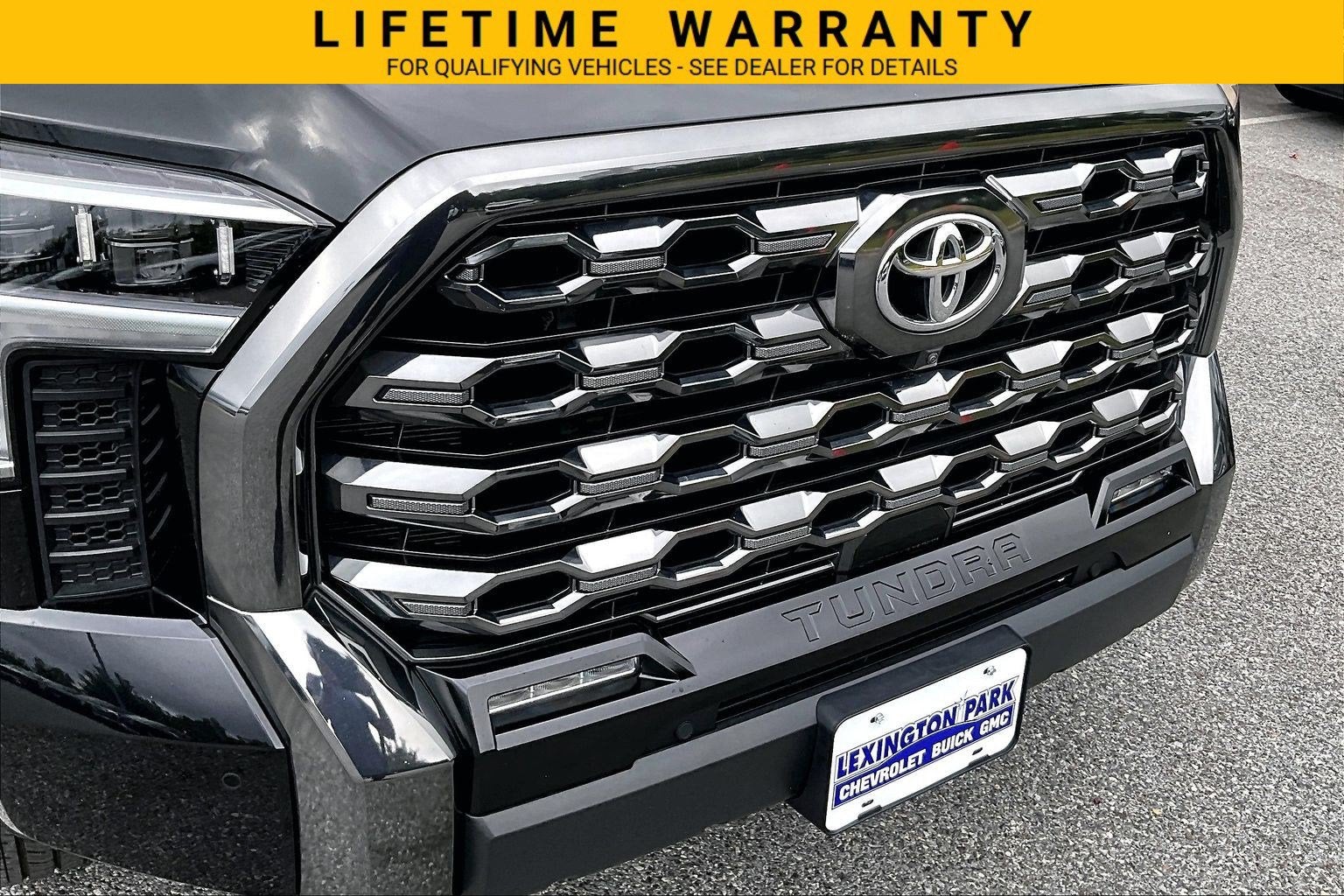 2023 Toyota Tundra Platinum
