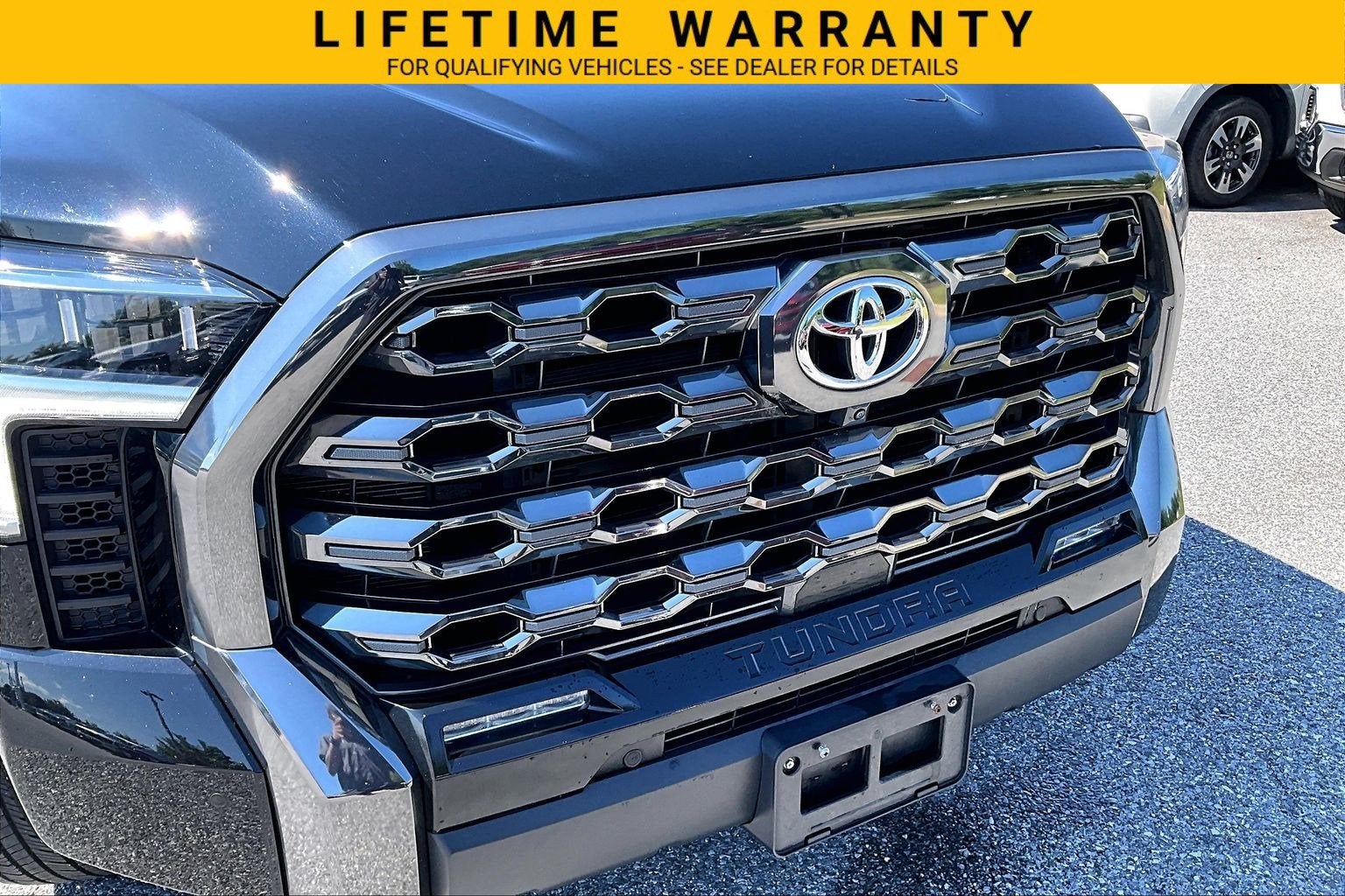 2023 Toyota Tundra 4WD Platinum