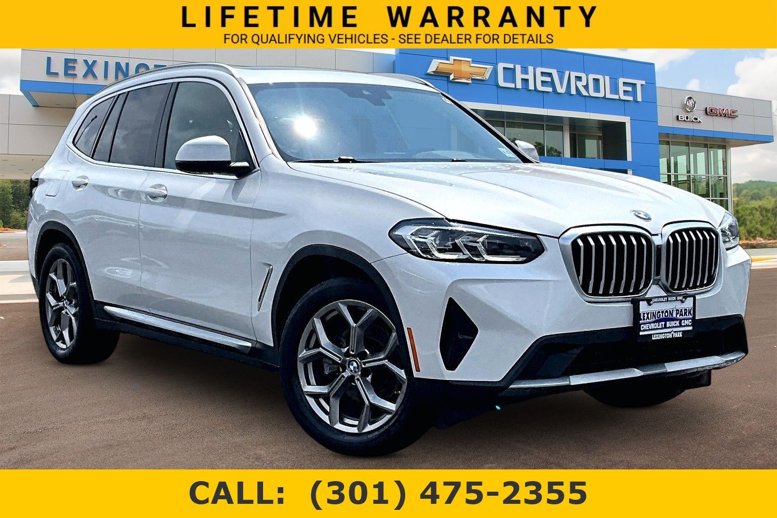 2022 BMW X3 xDrive30i