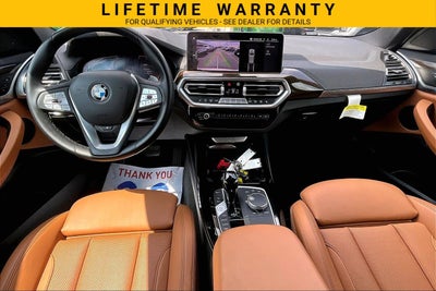 2022 BMW X3 xDrive30i