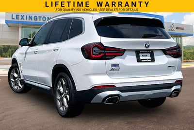 2022 BMW X3 xDrive30i