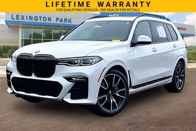 2021 BMW X7 xDrive40i