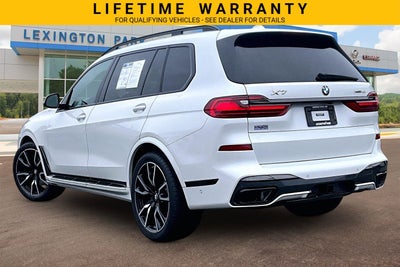 2021 BMW X7 xDrive40i