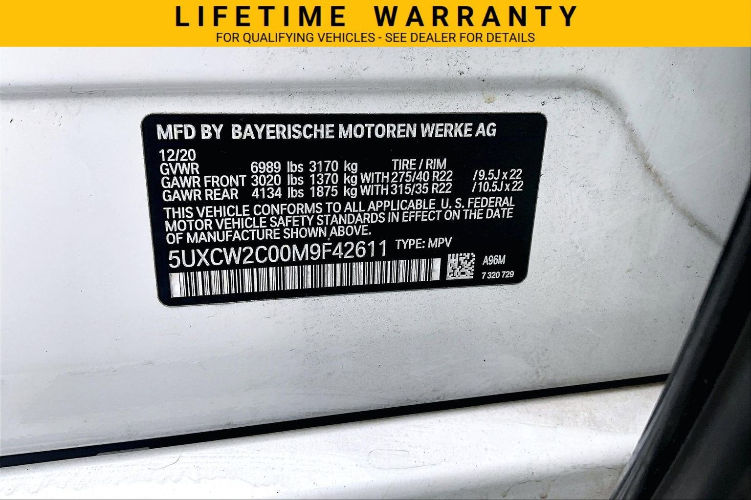 2021 BMW X7 xDrive40i