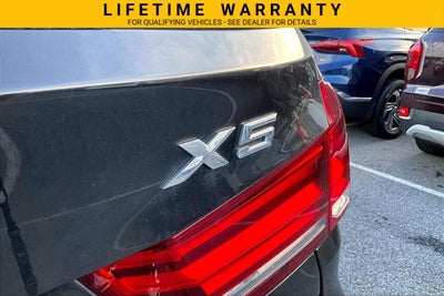2015 BMW X5 xDrive50i