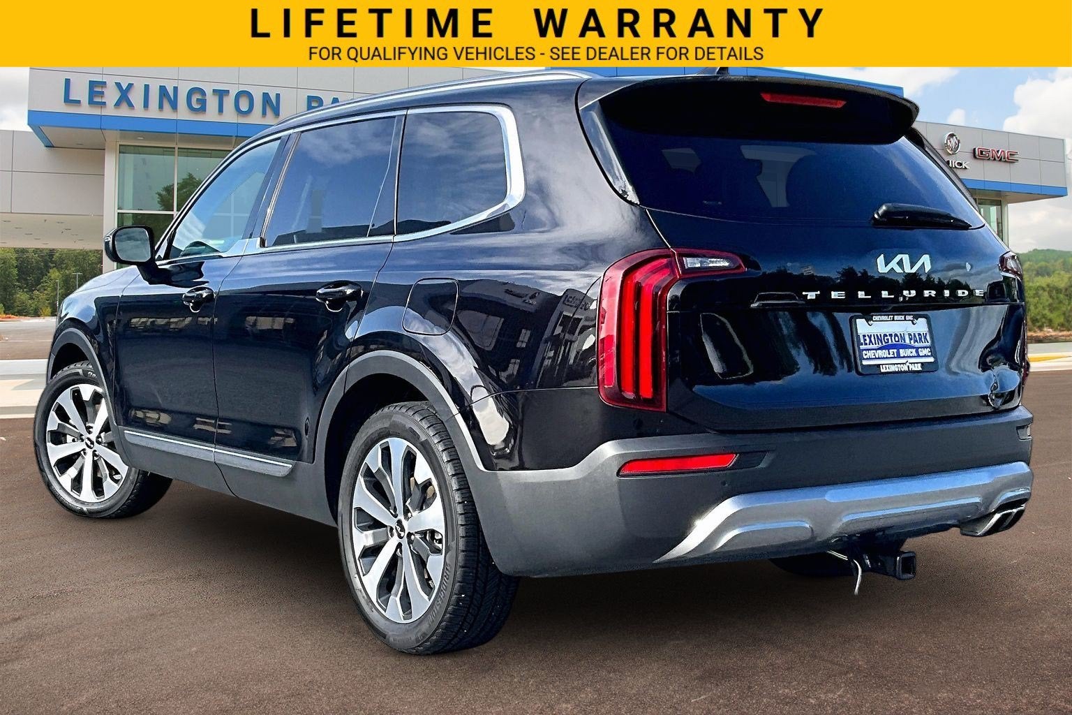 2022 Kia Telluride EX