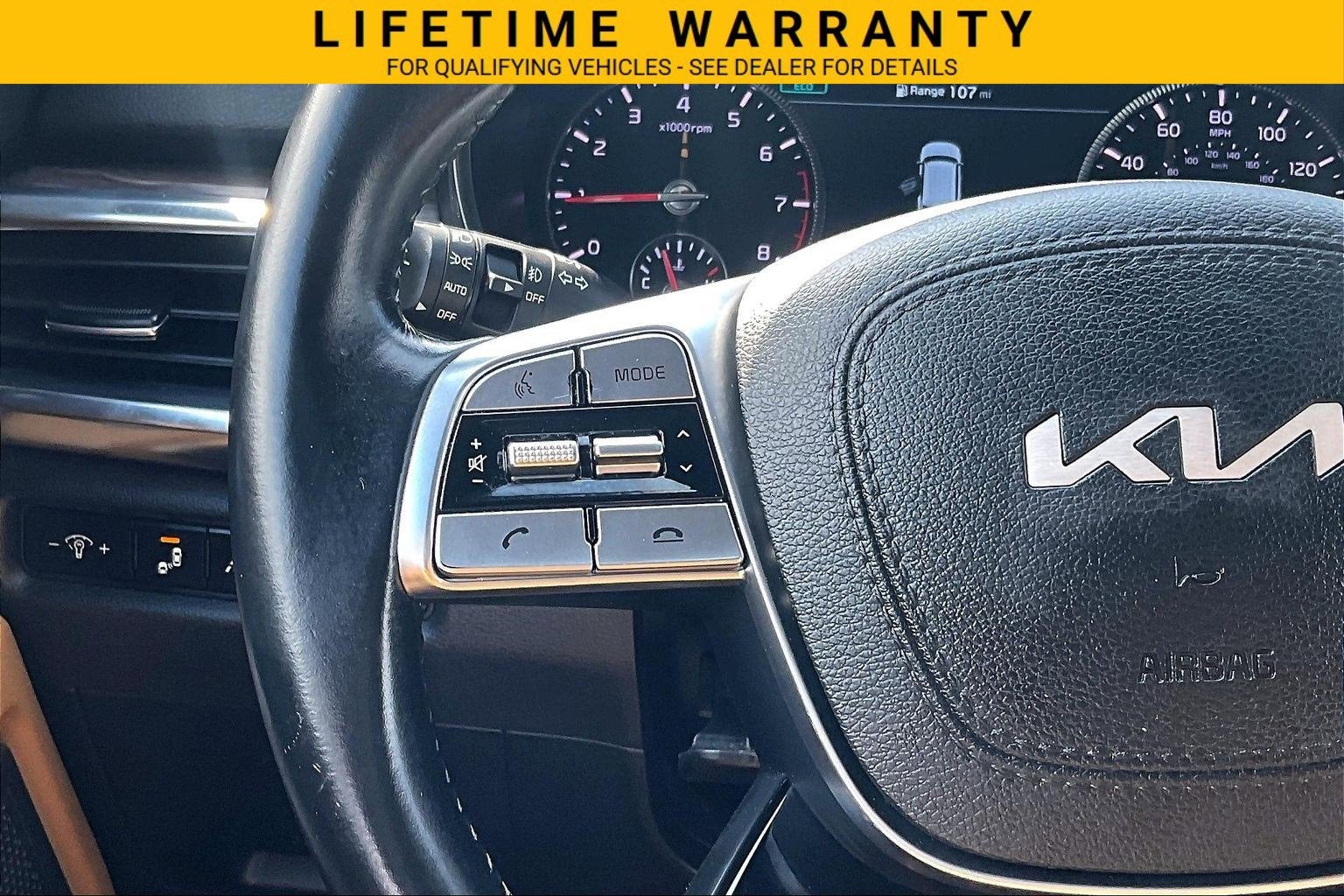 2022 Kia Telluride SX