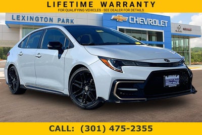 2022 Toyota Corolla SE
