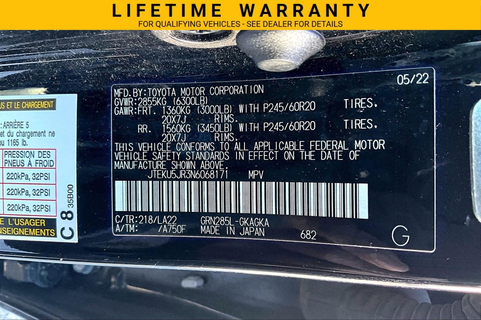 2022 Toyota 4Runner Limited