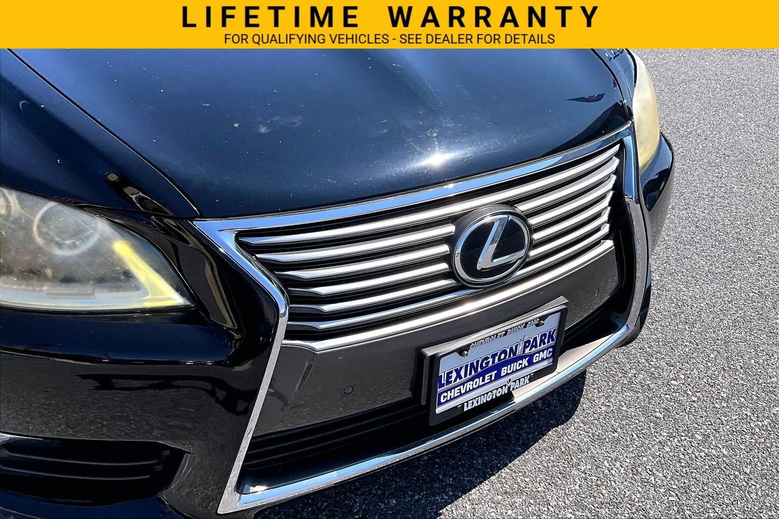 2013 Lexus LS 460 