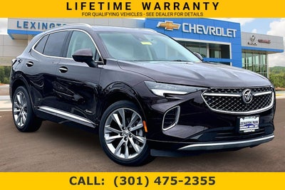 2022 Buick Envision Avenir