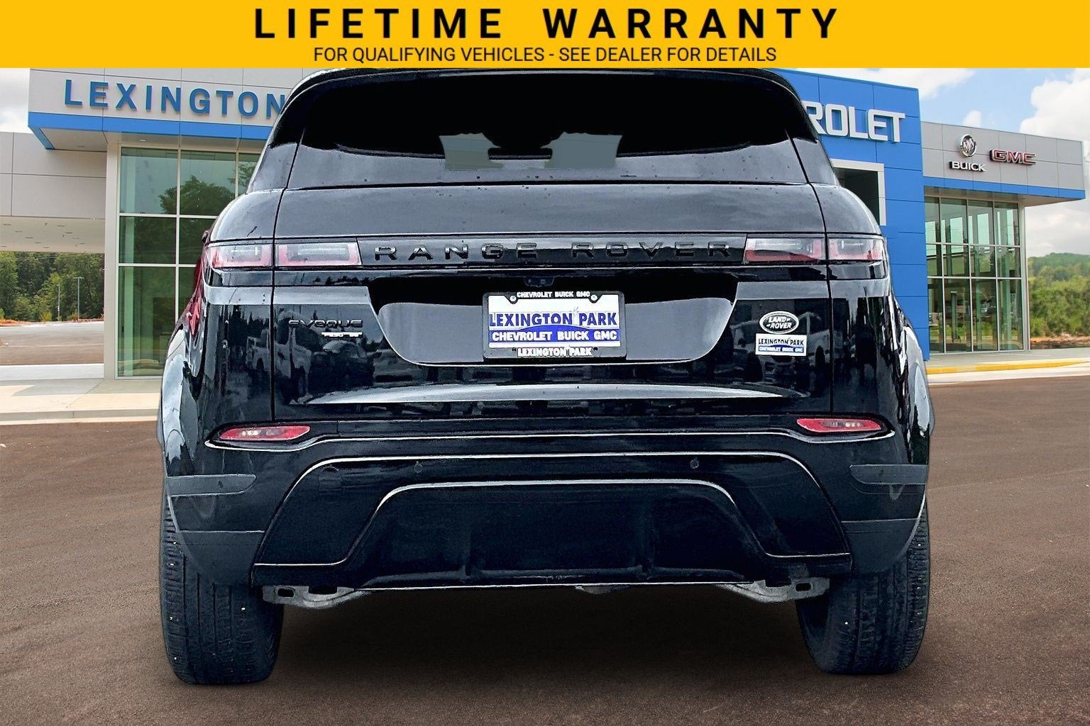 2020 Land Rover Range Rover Evoque SE