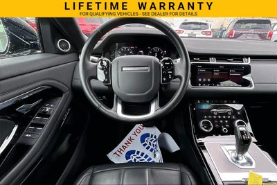 2020 Land Rover Range Rover Evoque SE