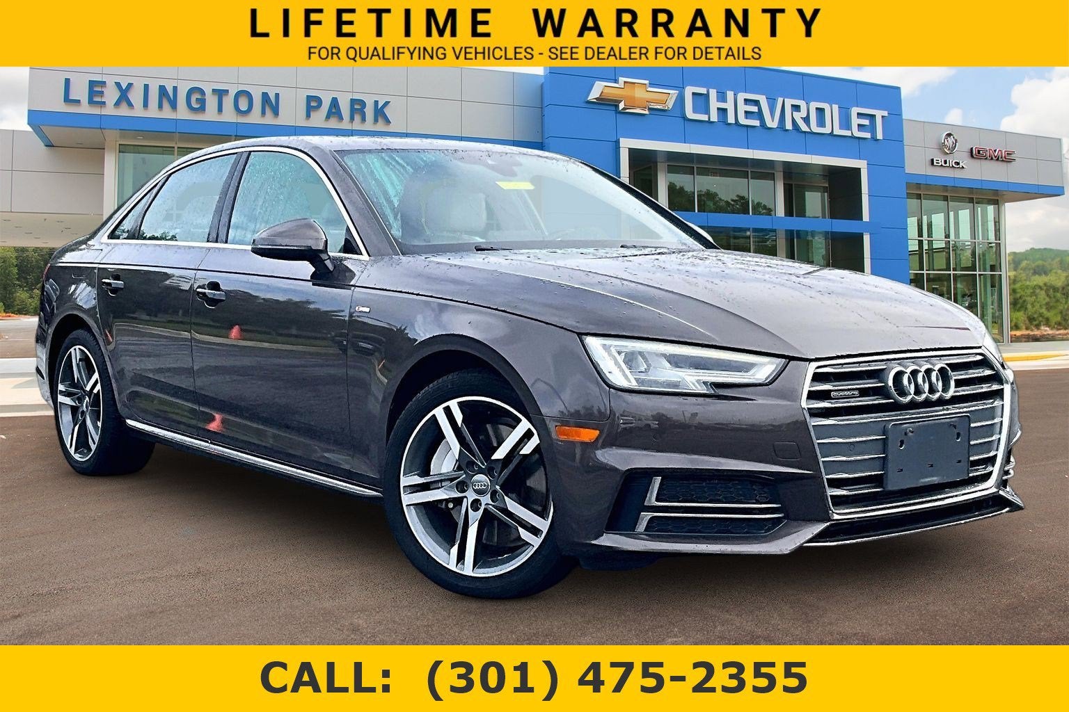 2017 Audi A4 2.0T Premium