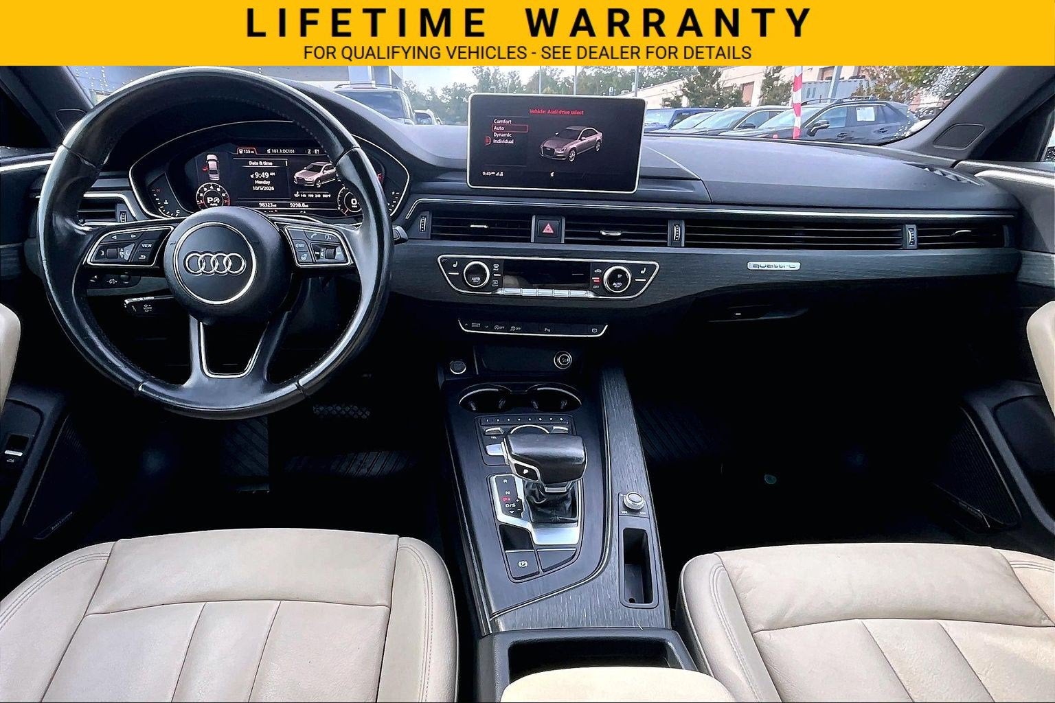 2017 Audi A4 2.0T Premium