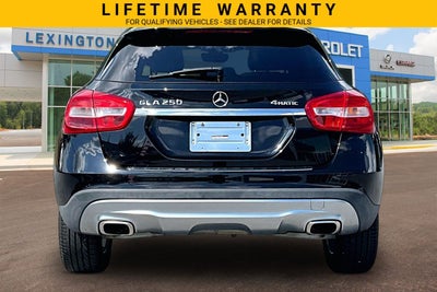 2016 Mercedes-Benz GLA GLA 250