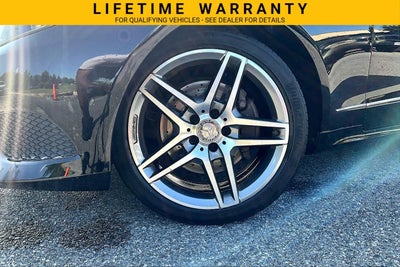 2016 Mercedes-Benz E-Class E 400