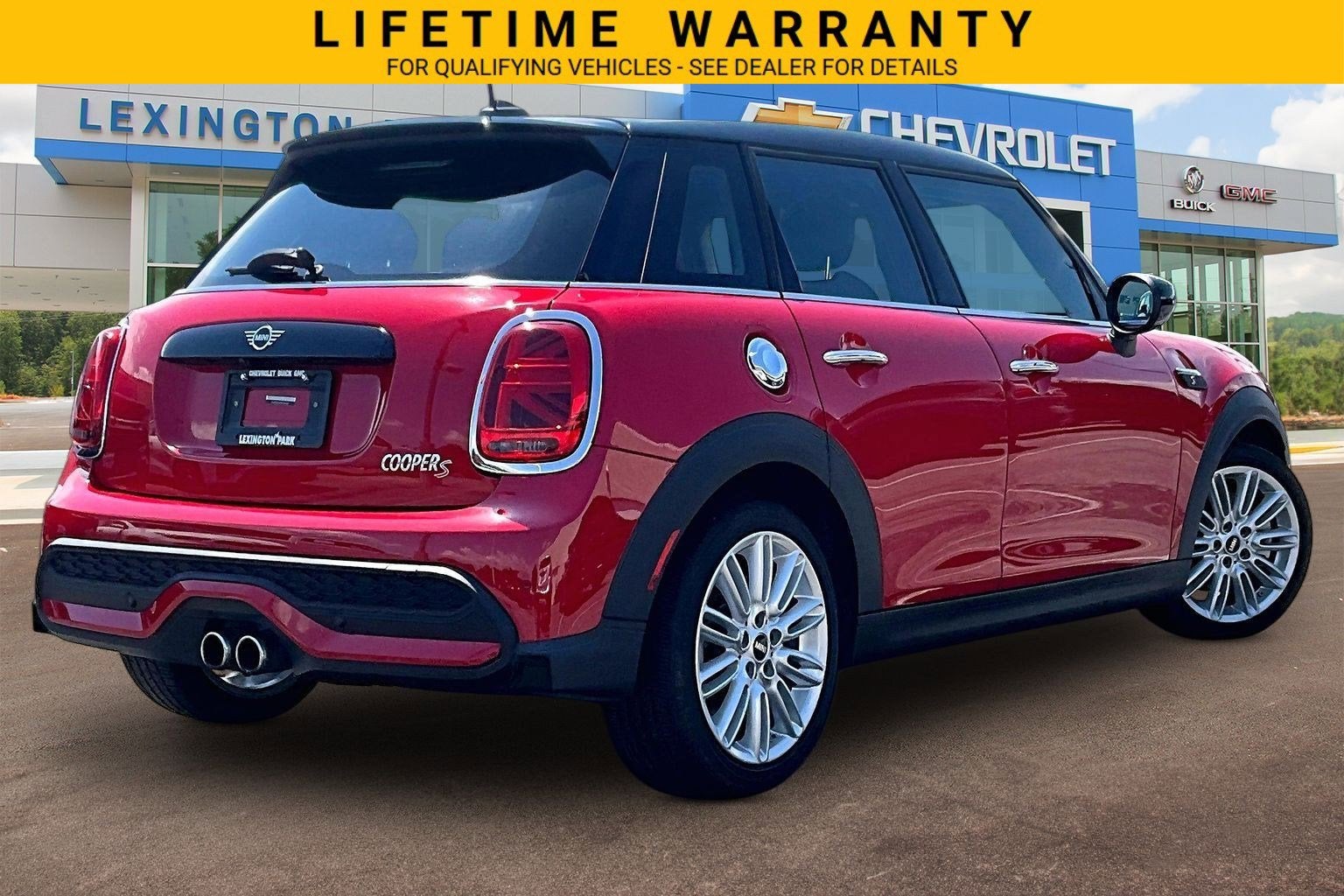 2023 MINI Hardtop 4 Door Cooper S