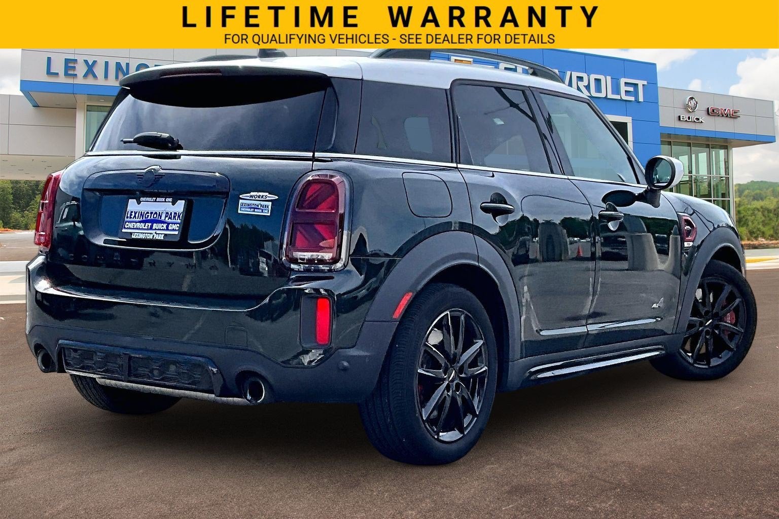 2022 MINI Countryman John Cooper Works