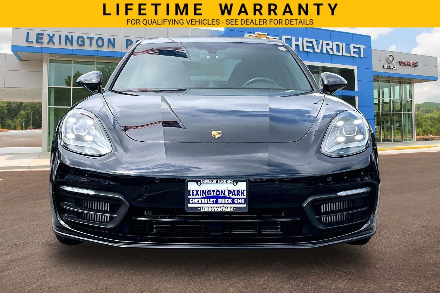 2021 Porsche Panamera Base